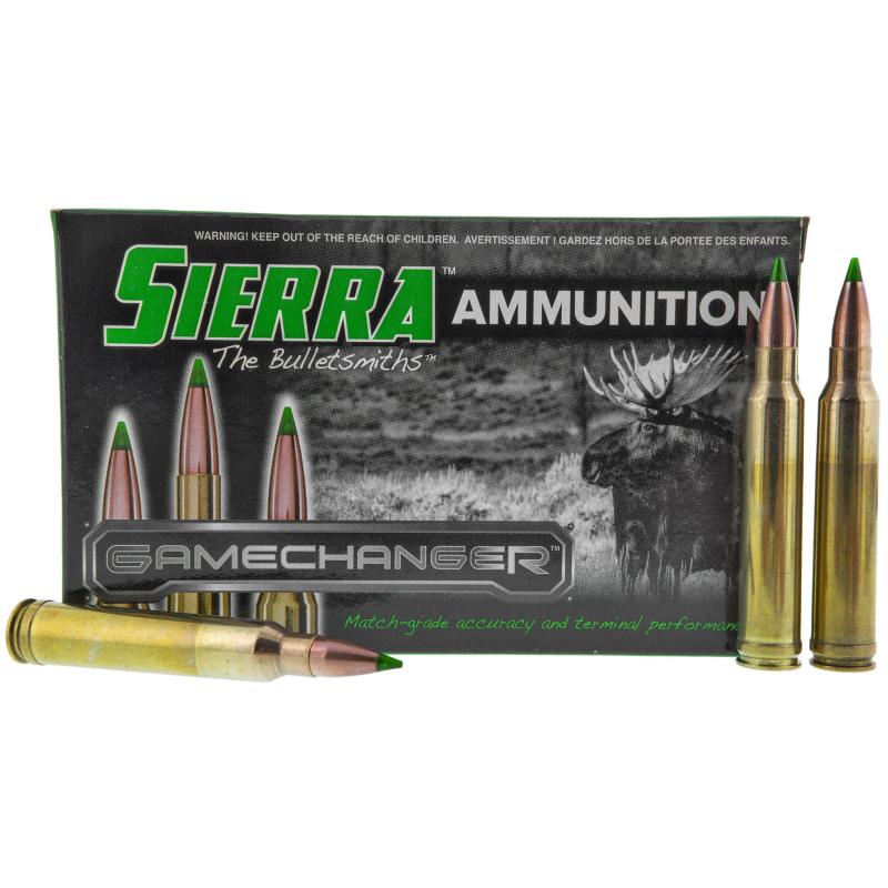 GameChanger, 300 Winchester Magnum, 180Gr, Tipped GameKing, 20 Round Box A4680--07