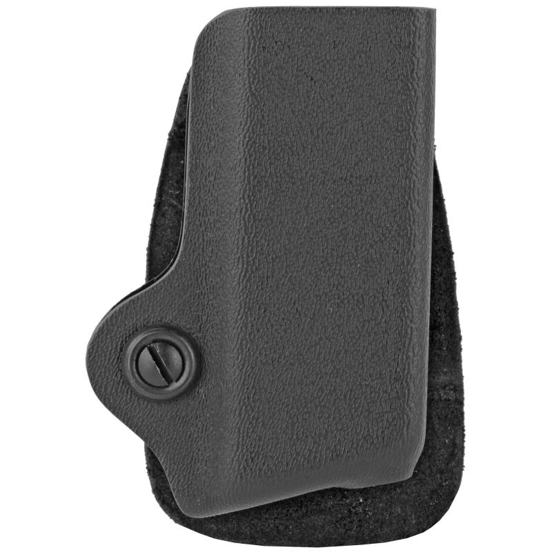 Model 074 Open Top Single Magazine Pouch, Fits Glock 17, Right Hand, Hardshell STX, STX Tactical Black Finish 074-83-131