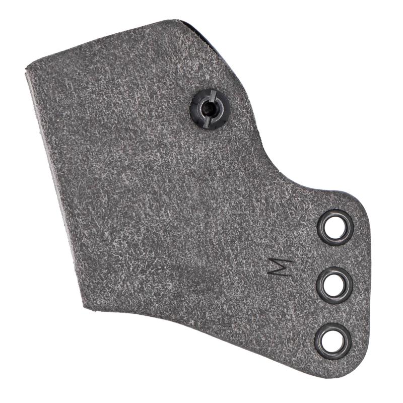 INCOG-X, Joint Collaboration with Haley Strategic, Inside the Waistband Holster, Fits Springfield Hellcat Pro with Light and Red Dot, Boltaron Construction, Suede Finish, Gray, Right Hand 1336882