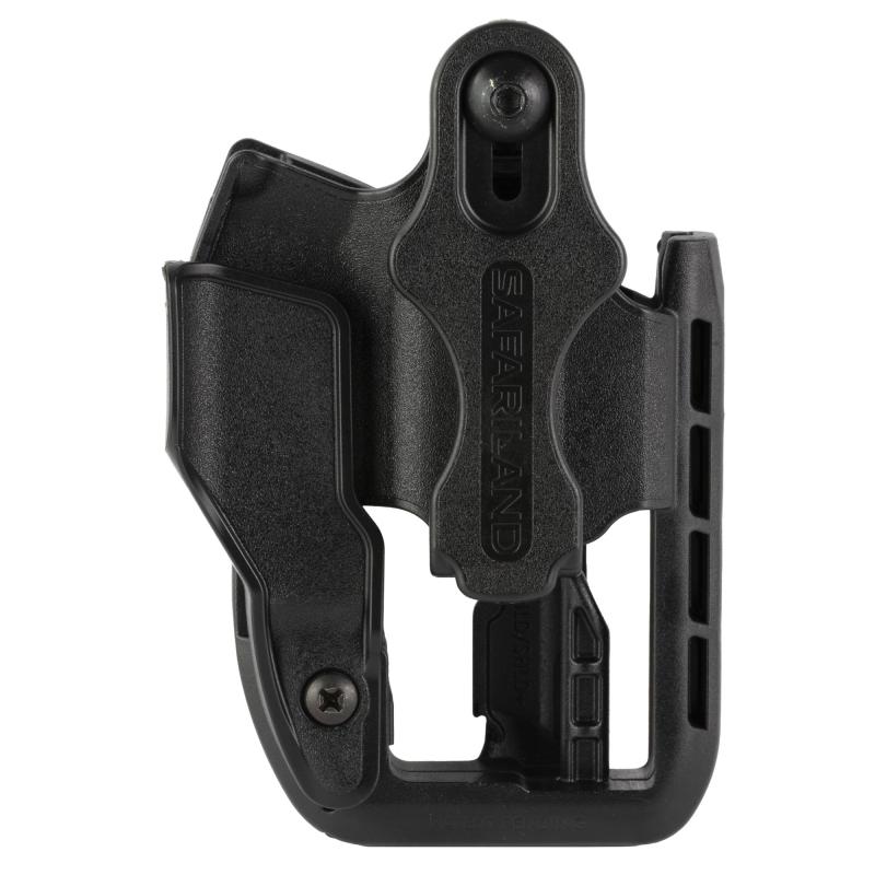 Schema, Inside Waistband Holster, Fits Smith & Wesson Shield and Shield Plus, Laminate Construction, Black, Right Hand 19-179-411