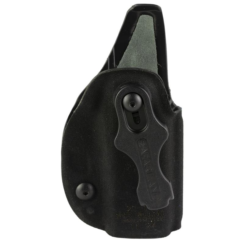 Species Wrapped, Inside Waistband Holster, Fits Springfield Hellcat, Cordura/Laminate Construction, Black, Right Hand 20-144-781
