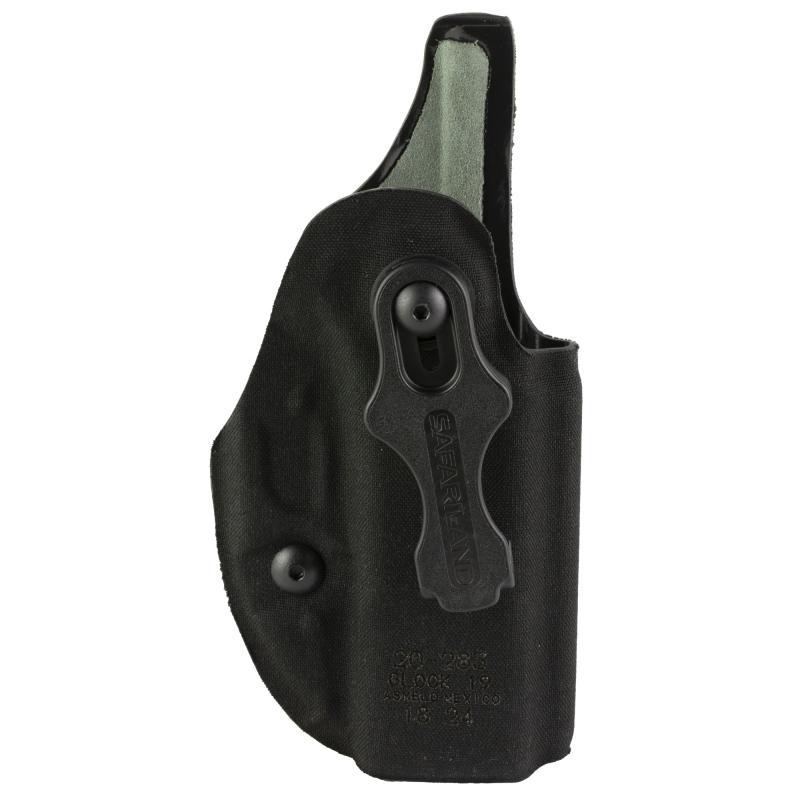Species Wrapped, Inside Waistband Holster, For Glock 19, Cordura/Laminate Construction, Black, Right Hand 20-283-781
