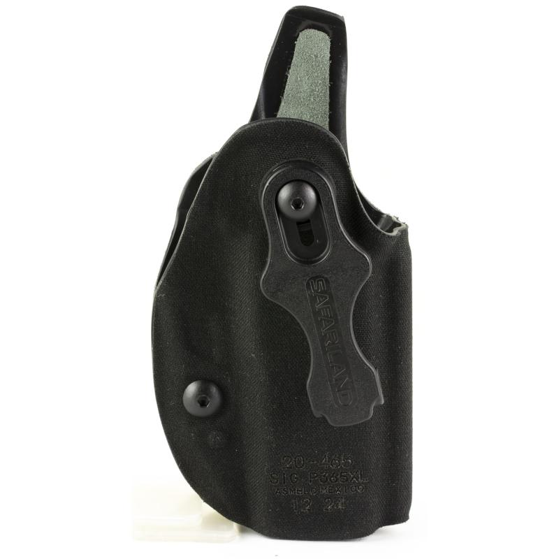 Species Wrapped, Inside Waistband Holster, Fits Sig Sauer P365XL, Cordura/Laminate Construction, Black, Right Hand 20-465-781