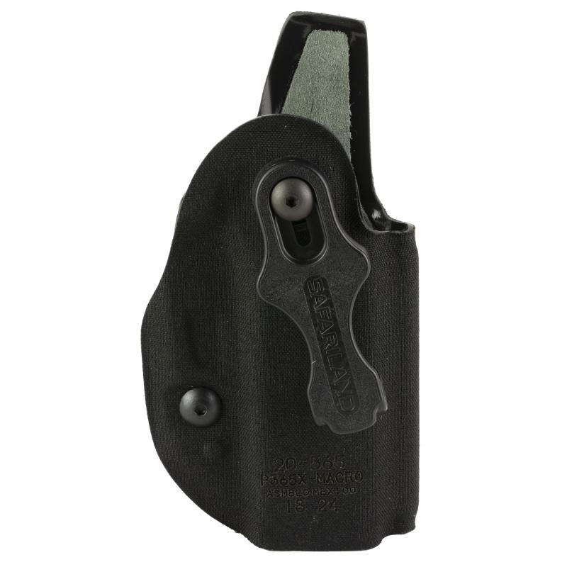 Species Wrapped, Inside Waistband Holster, Fits Sig Sauer P365 X-Macro, Cordura/Laminate Construction, Black, Right Hand 20-565-781