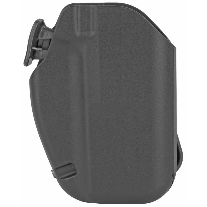 571 7TS GLS Slim Holster, Micro-Paddle, Fits Glock 43/43X, Hellcat with or without Red Dot Sight, Kydex, Black, Right Hand 571-895-411