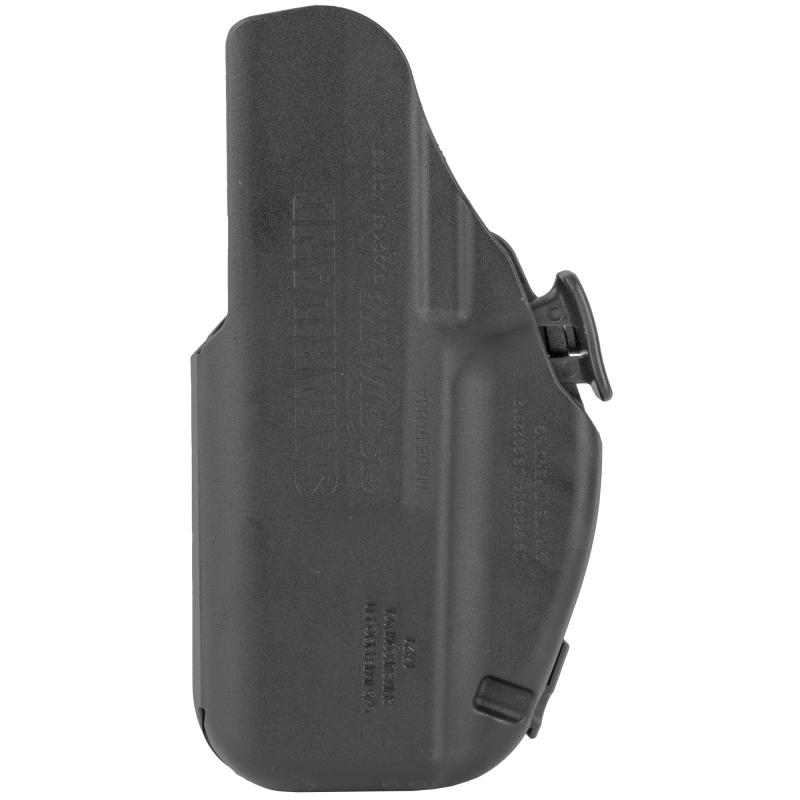 Model 575, 7TS, GLS Pro-Fit Inside Waistband Holster, Fits Glock 43/Springfield Hellcat/XD-S 9MM, Kydex, STX Black, Right Hand 575-895-411