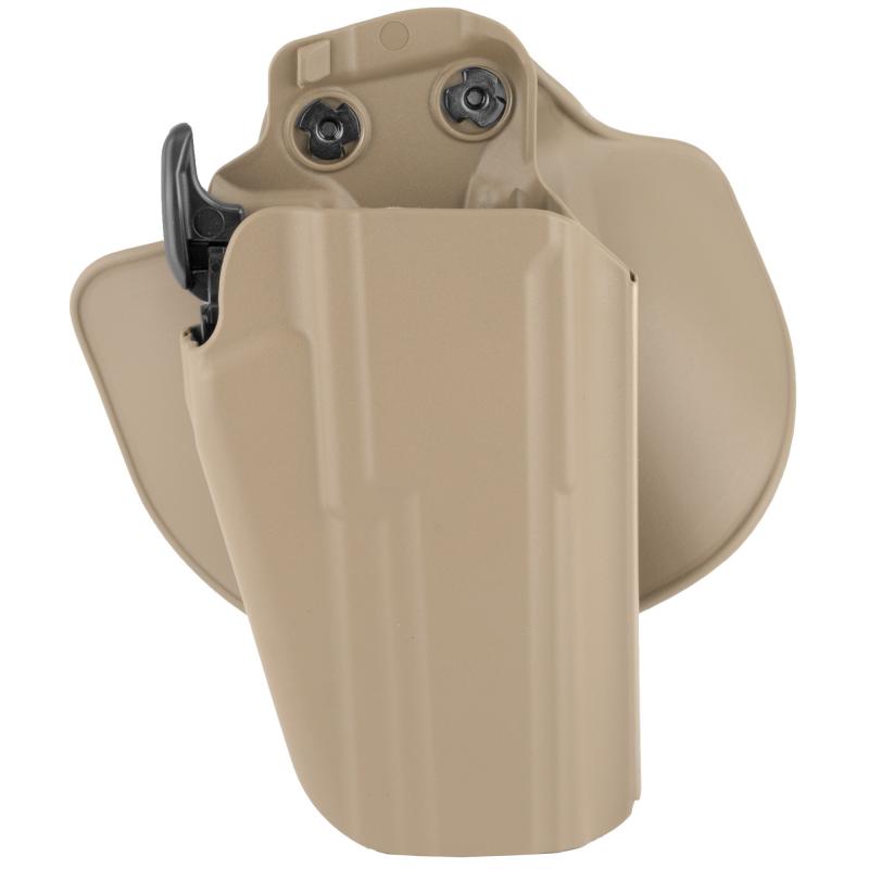 578 GLS, Pro-Fit, Wide Frame Holster, Right Hand, Flat Dark Earth, Long Slide (Similar to GL34, 35, 17L),Padde & Belt Loop Combo, SafariSevern Materidal 578-450-551