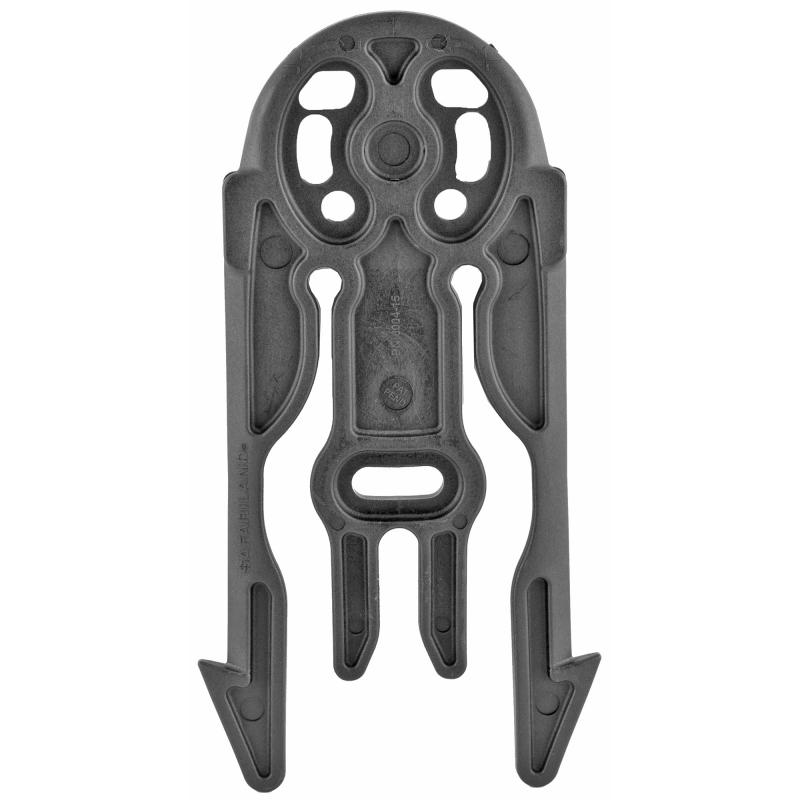 Model 6004-15 MOLLE Locking System Holster Locking Fork, Single Kit Only, Black Finish 6004-15-2