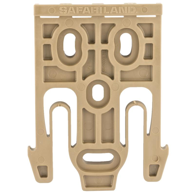 Model 6004-19 Quick Locking System QLS Holster Fork, Single Kit Only, Coyote Brown Finish 6004-19-76