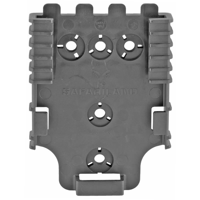 Model 6004-22 Quick Locking System - Receiver Plate (QLS 22), Single Kit Only, Black Finish 6004-22-2