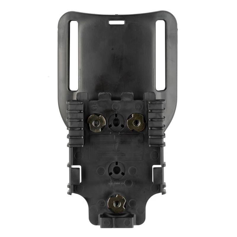 Cantable Universal Belt Loop, Black, Fits 3-Hole Patterned Holsters and Safariland UBL Products, 2.25", Mid-Ride 6070CUBL-2