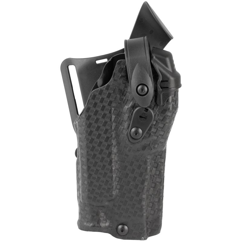 6360RDS, ALS/SLS Mid-Ride Level-III Retention Holster, Right Hand, Black, Staccato XC, 1, STX Basketweave, Laminate 6360RDS-2582-481