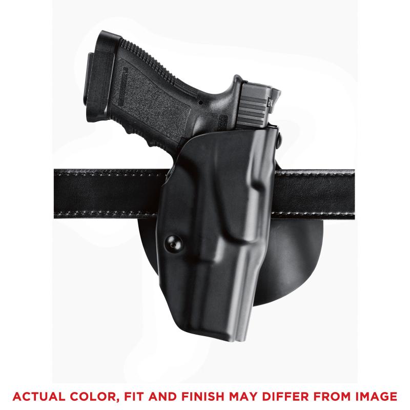 Model 6378 ALS Paddle Holster, Fits Glock 19/23 with Light, Right Hand, Plain Black Finish 6378-2832-411