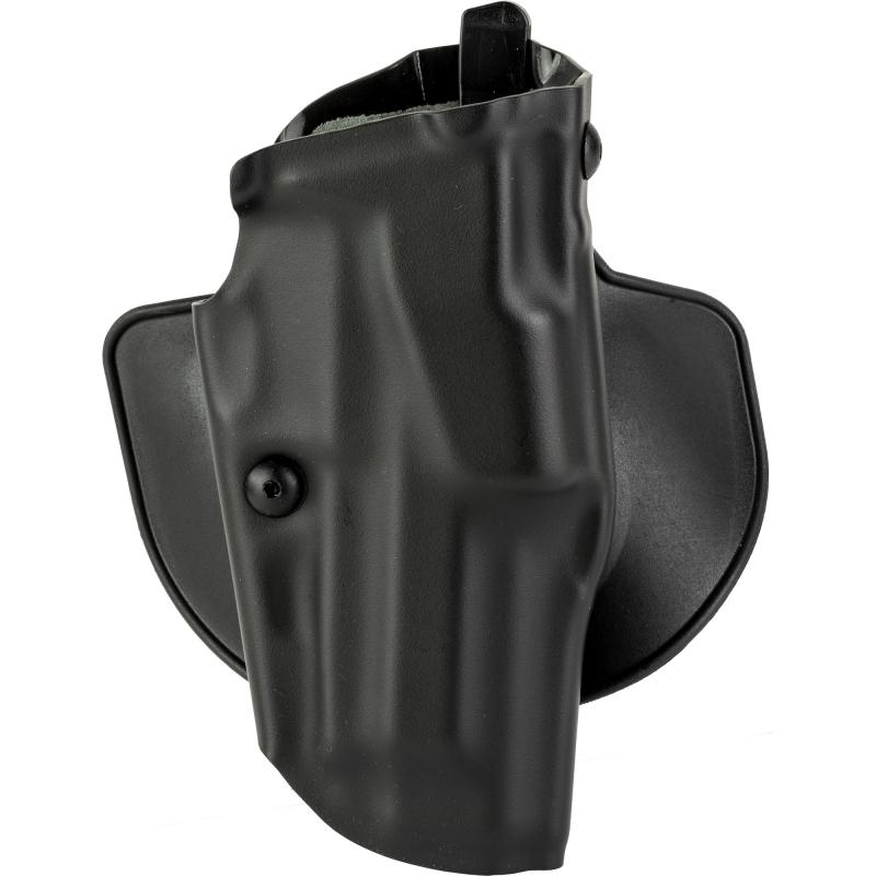 6378, Paddle Holster, Right Hand, Black, Ber 92, Plain, Laminate 6378-73-411