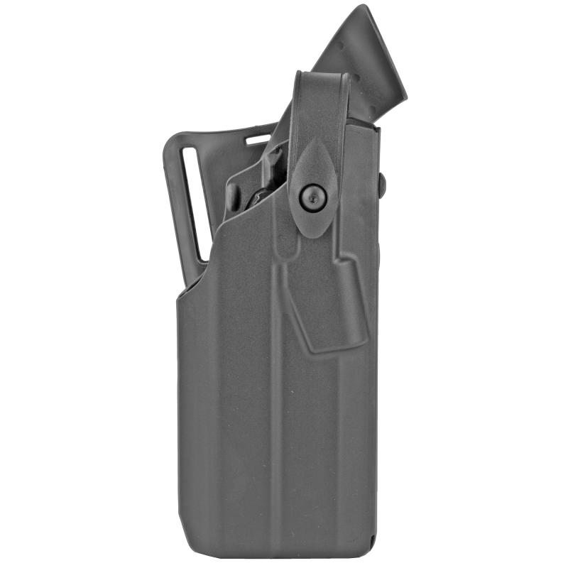 Model 7360 7TS ALS/SLS Mid-Ride, Level III Retention Duty Holster, Fits Glock 17/22 with IT M3 Light, Right Hand, Plain Black Finish 7360-832-411