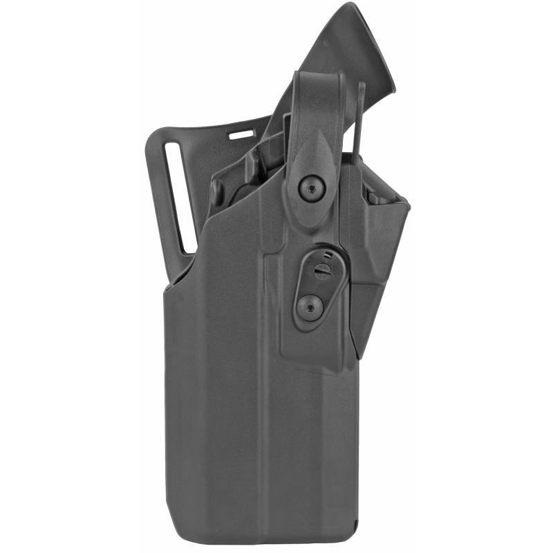 7360RDS, ALS/SLS Mid-Ride Level-III Retention Holster, Fits Glock 47, Kydex, Black, Right Hand 7360RDS-8972-411
