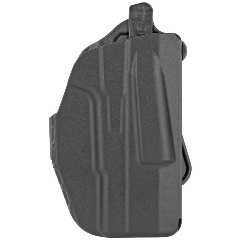 Model 7378, 7TS, ALS Slim Concealment Holster w/ Flexible Paddle and Adjustable Belt Loop, Fits S&W M&P Shield 9, Kydex, Black, Right Hand 7378-179-411