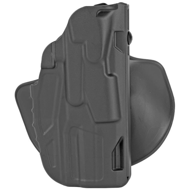 Model 7378, 7TS, ALS Concealment Holster w/ Flexible Paddle and Adjustable Belt Loop, Fits FN 509 (4"), Kydex, Black, Right Hand 7378-270-411