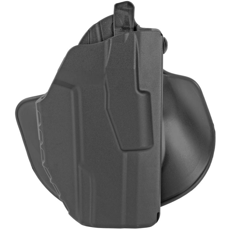 Model 7378, 7TS, ALS Concealment Holster w/ Flexible Paddle & Belt Loop, Fits Sig Sauer P229R .40/.357 Caliber, Kydex, Black, Right Hand 7378-447-411