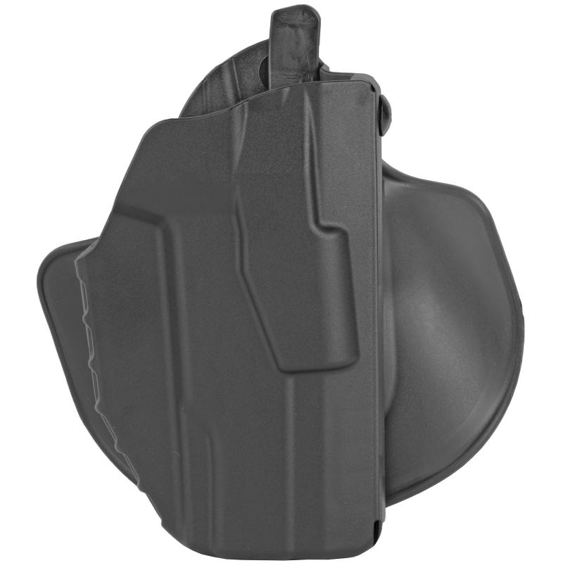 Model 7378, 7TS, ALS Concealment Holster w/ Flexible Paddle and Adjustable Belt Loop, Fits P229R E2 9MM, Kydex, Black, Right Hand 7378-474-411