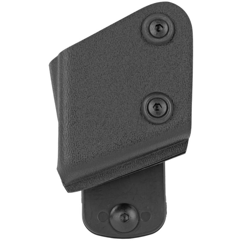Model 773 Competition Open Top Magazine Pouch, For 1.5" Duty Belts, Fits Glock 17, Right Hand, STX Tactical Black Finish 773-83-121-150