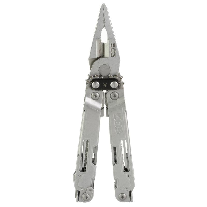 PowerAccess, Deluxe, 21 Tool Multi-Tool, 40 Stainless Steel, Black Oxide Finish, Black, Includes Nylon Sheath and 12 Piece Hex Bit Kit SOG-PA2001-CP