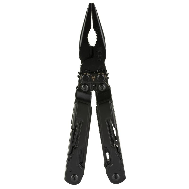 Powerpint, 18 Tool Multi-Tool, Stainless Steel, Black Oxide Finish, Black SOG-PP1002-CP