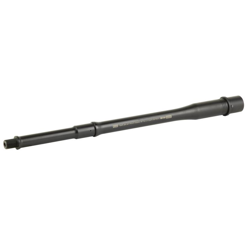 Combat, V2 Profile, Barrel, 14.5" Barrel, 556NATO, Threaded 1/2x28, Mid Length Gas System, Fits AR-15, QPQ Finish, Black 14-5COMBATV2-CHF-556