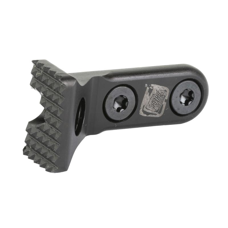 Presscheck, Quick Detach Barricade Stop, M-LOK, Steel Construction, QPQ Finish, Black BARRICADE-BLK