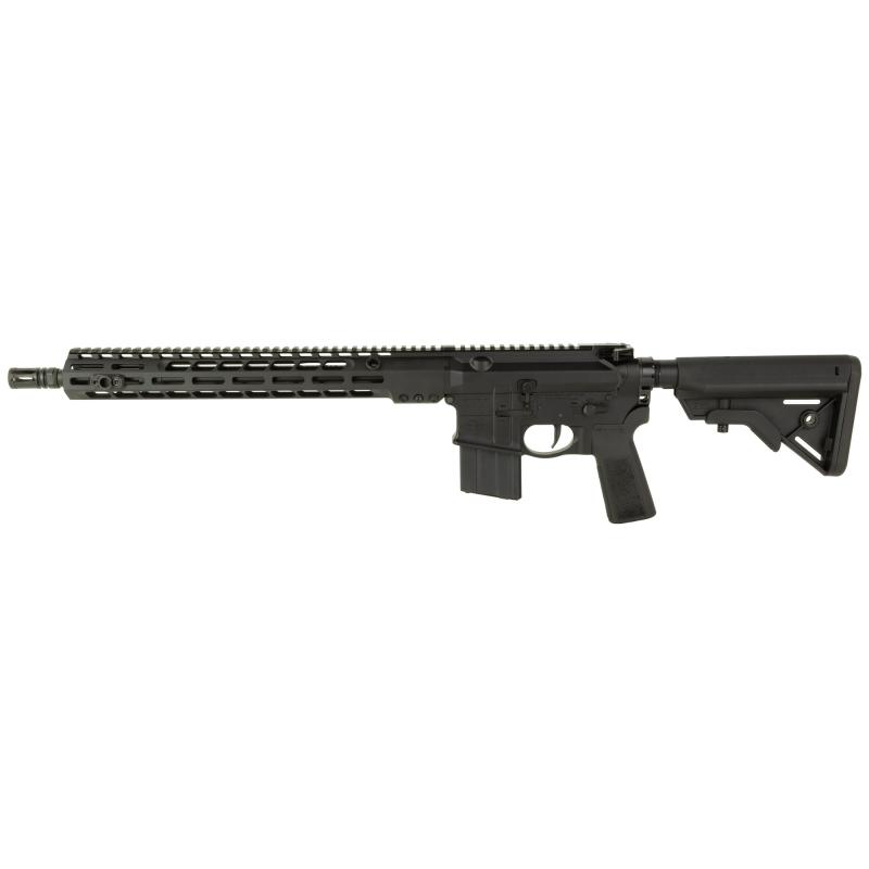Broadsword, M89, Semi-automatic Rifle, AR, 6mm Max, 16" Barrel, Anodized Finish, Black, B5 Systems Grip, B5 Bravo Stock, Free Float M-LOK Handguard, 20 Rounds, 3 Magazines, Includes Soft Case BROADSWORD-89-6MAX-16