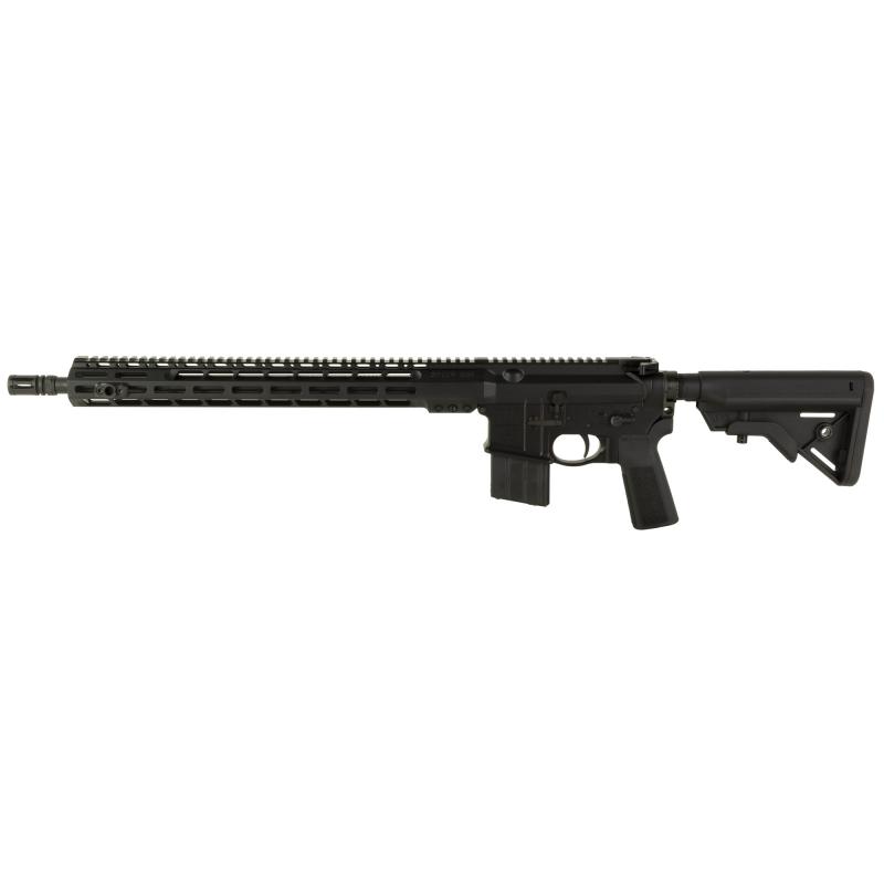 Broadsword, M89, Semi-automatic Rifle, AR, 6mm Max, 18" Barrel, Anodized Finish, Black, B5 Systems Grip, B5 Bravo Stock, Free Float M-LOK Handguard, 20 Rounds, 3 Magazines, Includes Soft Case BROADSWORD-89-6MAX-18