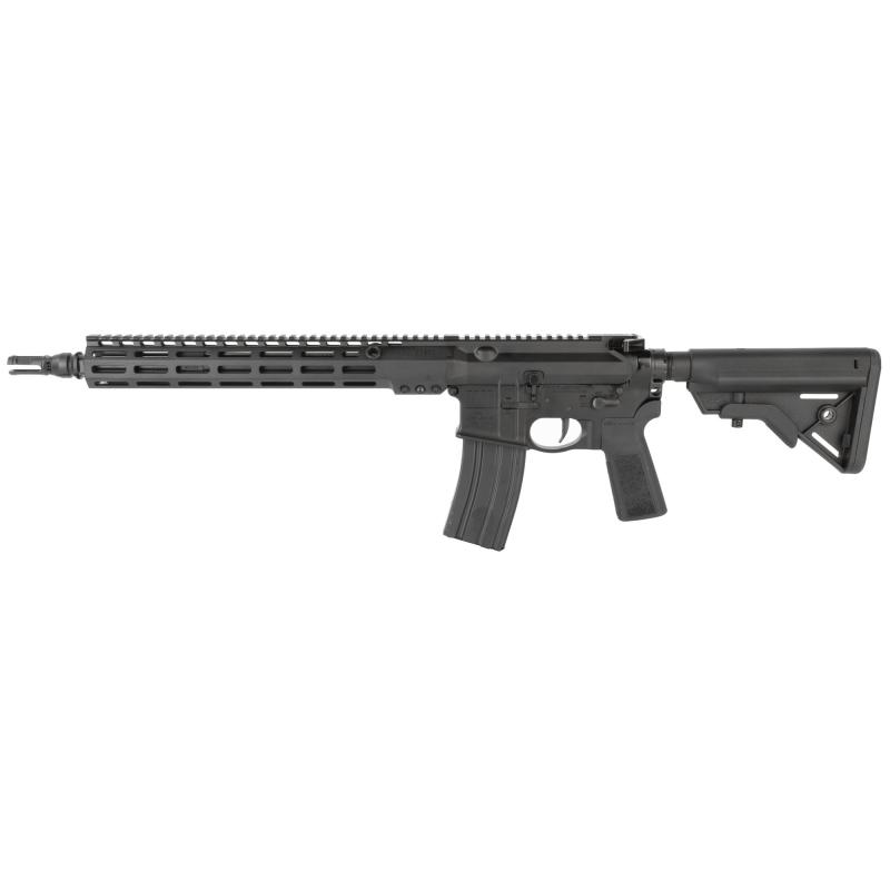 BROADSWORD 89, Semi-automatic, AR, 223 Wylde, 14.5" Pinned (16" OAL), Liberty Two Stage Trigger, B5 Grip, NOX Flash Hider, Black, 30 Rounds, 1 Magazine BROADSWORD-89-223-14.5