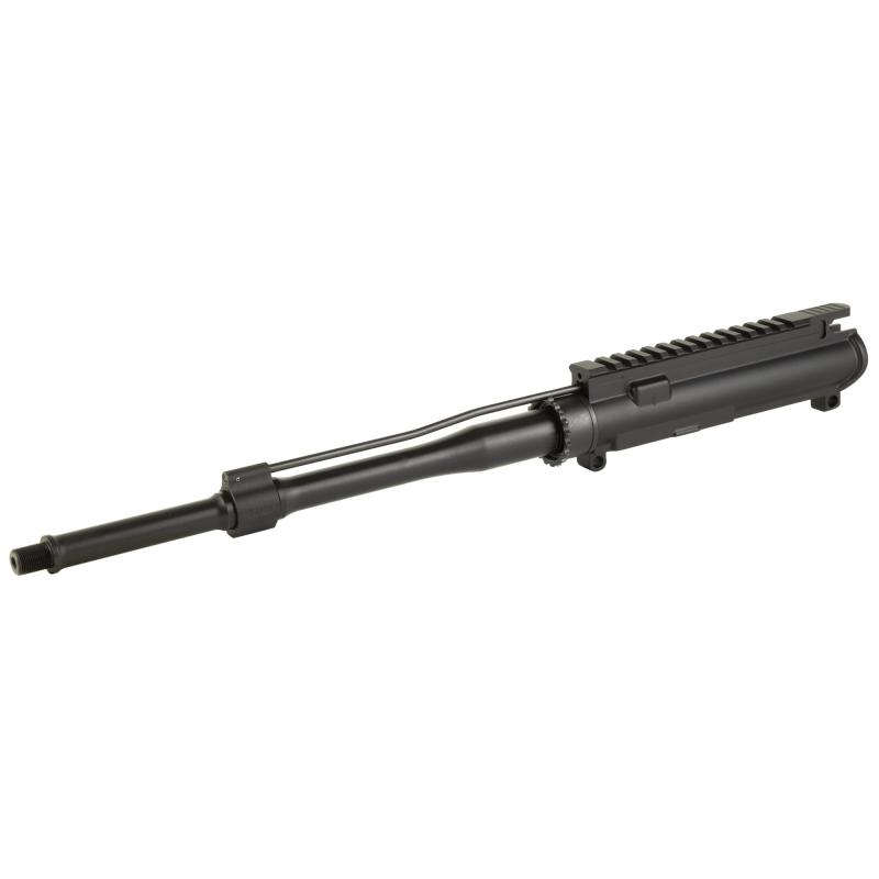East India Starter Kit, Complete Upper Receiver, 556NATO, 12.5" Barrel, Carbine Length Gas System, Fits AR-15, QPQ Finish, Black EIC-12-5-CHF-556