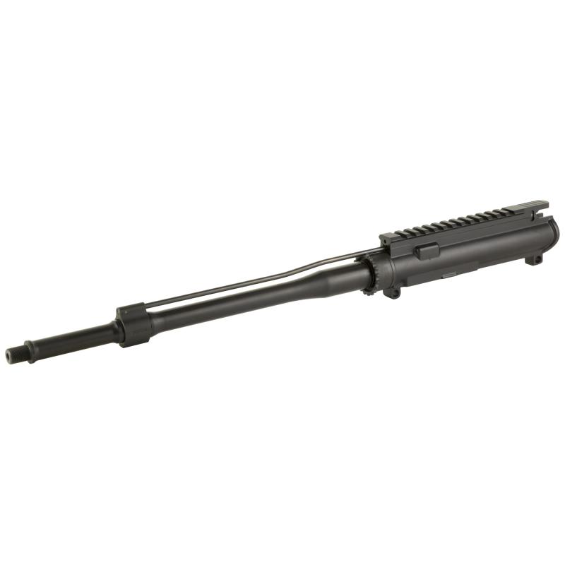 East India Starter Kit, Complete Upper Receiver, 556NATO, 13.7" Barrel, Mid Length Gas System, Fits AR-15, QPQ Finish, Black EIC-13-7-CHF-556