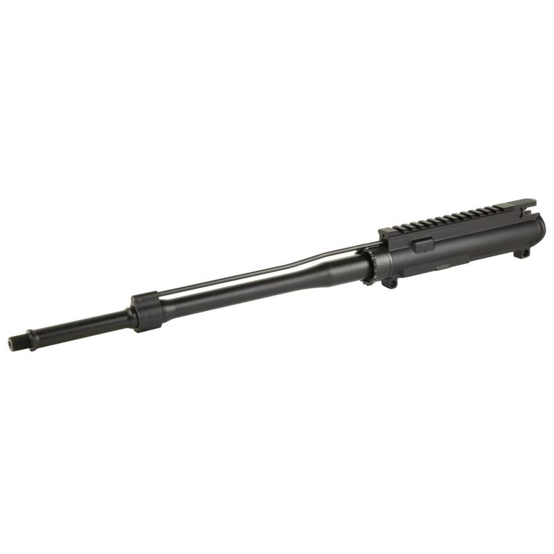 East India Starter Kit, Complete Upper Receiver, 556NATO, 14.5" Barrel, Mid Length Gas System, Fits AR-15, QPQ Finish, Black EIC-14-5-CHF-556