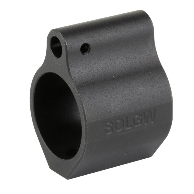 Gas Block .750 V2, Gas Block, Nitride Finish, Black GB750V2