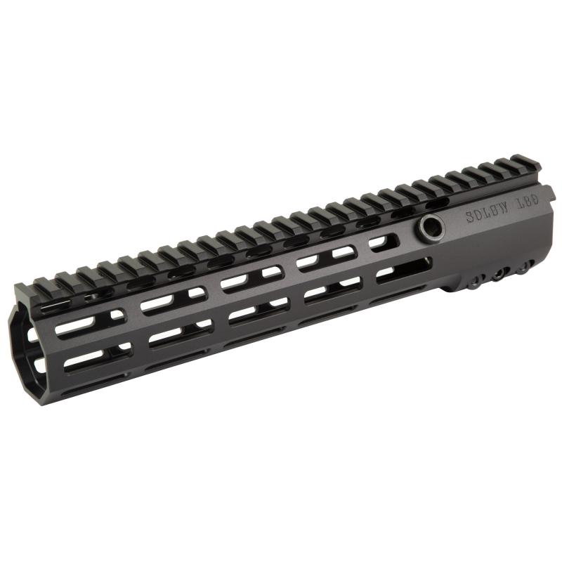M89 Drive lock, M-LOK Handguard, 10.75", Fits AR Rifles, Includes Titanium Barrel Nut, Anodized, Black L89-10-75