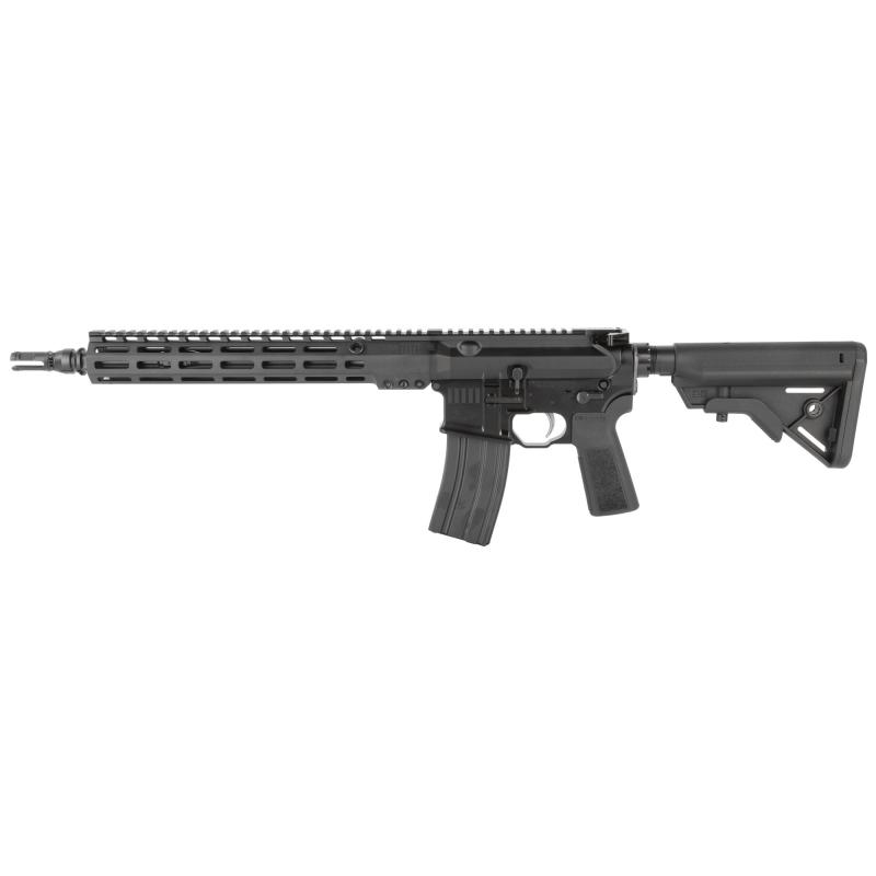 M4 L89BS, Semi-automatic, AR, 5.56NATO, 13.7" Pinned (16" OAL) Barrel, Midlength Gas System, Liberty Fighting Trigger, B5 Grip, NOX Flash Hider, Black, 30 Rounds, 1 Magazine LRF-L89BS-13.7