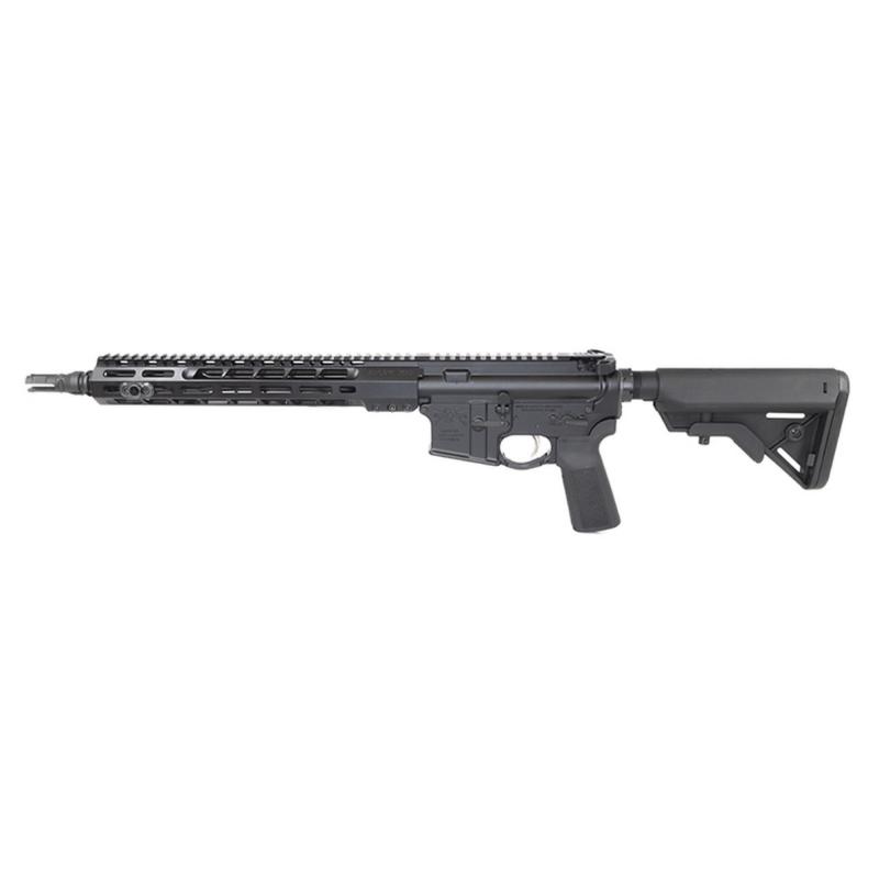 M4 89, Semi-automatic Rifle, AR, 223 Remington/556NATO, 13.7" Pinned (16" OAL) Barrel, Mid-length Gas System, Anodized Finish, Black, NOX Muzzle Device, Vltor A5 Buffer System, Liberty Fighting Trigger, Liberty Charging Handle, Ambidextrous Safety, 30 Ro