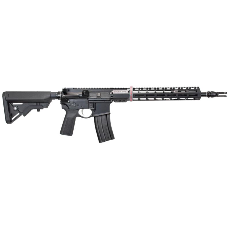 M4 89, Semi-automatic Rifle, AR, 223 Remington/556NATO, 14.5" Pinned (16" OAL) Barrel, Mid-length Gas System, Anodized Finish, Black, NOX Muzzle Device, Vltor A5 Buffer System, Liberty Fighting Trigger, Liberty Charging Handle, Ambidextrous Safety, 30 Ro