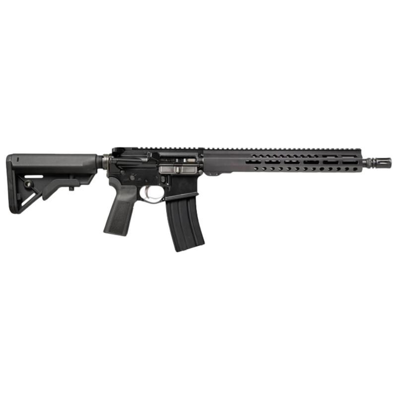 M4 EXO3, Semi-automatic Rifle, AR, 223 Wylde, 16" Barrel, Anodized Finish, Black, NOX Muzzle Device, LaRue MBT Two Stage Trigger, Liberty Charging Handle, 30 Rounds, 3 Magazines M4-EXO3-MATCH