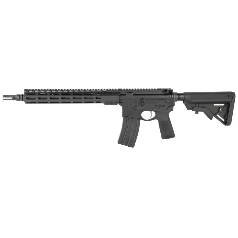 M4 L89, Semi-automatic, AR, 5.56NATO, 13.7" Pinned (16" OAL) Barrel, Midlength Gas System, Liberty Fighting Trigger, B5 Grip, NOX Flash Hider, Black, 30 Rounds, 1 Magazine M4-L89-13.7