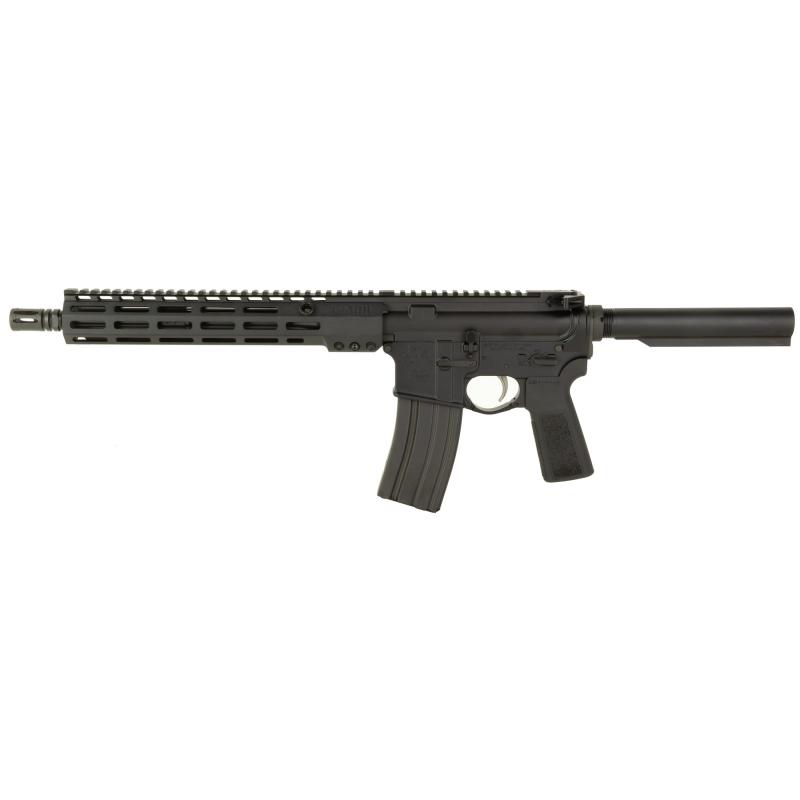 L89, Semi-automatic Pistol, 556NATO, 12.5" Barrel,Carbine Length Gas, A2 Flash Hider, Black, 30 Rounds, 1 Magazine, No Brace M4-L89-PISTOL-12.5