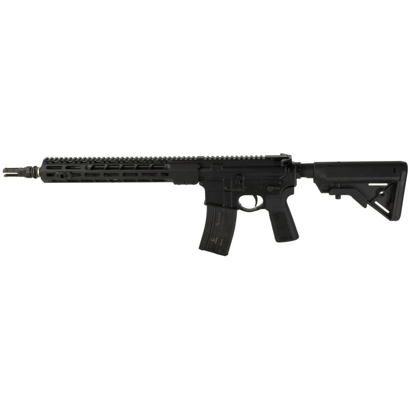 M4 89 Match, Semi-automatic Rifle, AR, 6.5 Grendel, 13.9" Pinned (16" OAL) Barrel, Anodized Finish, Black, NOX Muzzle Device, Vltor A5 Buffer System, LaRue MBT Two Stage Trigger, Liberty Charging Handle, Ambidextrous Safety, 26 Rounds, 2 Magazines M4-89-
