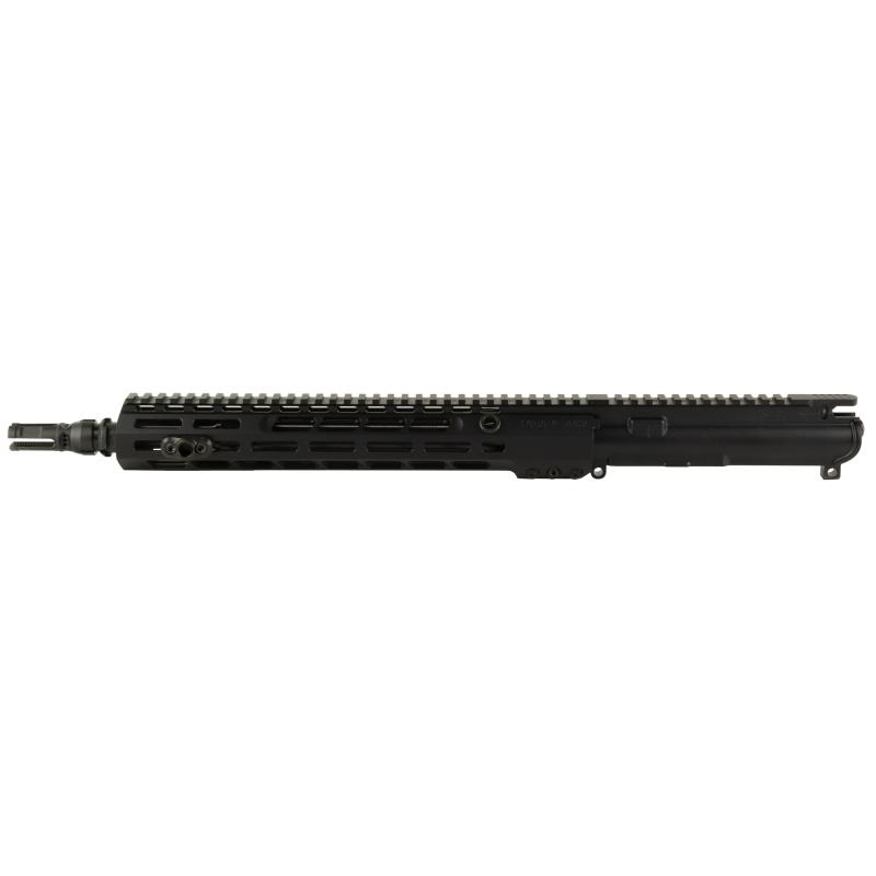 M4-89 Complete Upper, 223 Remington/556NATO, 13.7" Combat Barrel, QPQ Finish, Black, 13" M89 M-LOK Handguard, P/W NOX Flash Hider M489UPPER-13.7-556