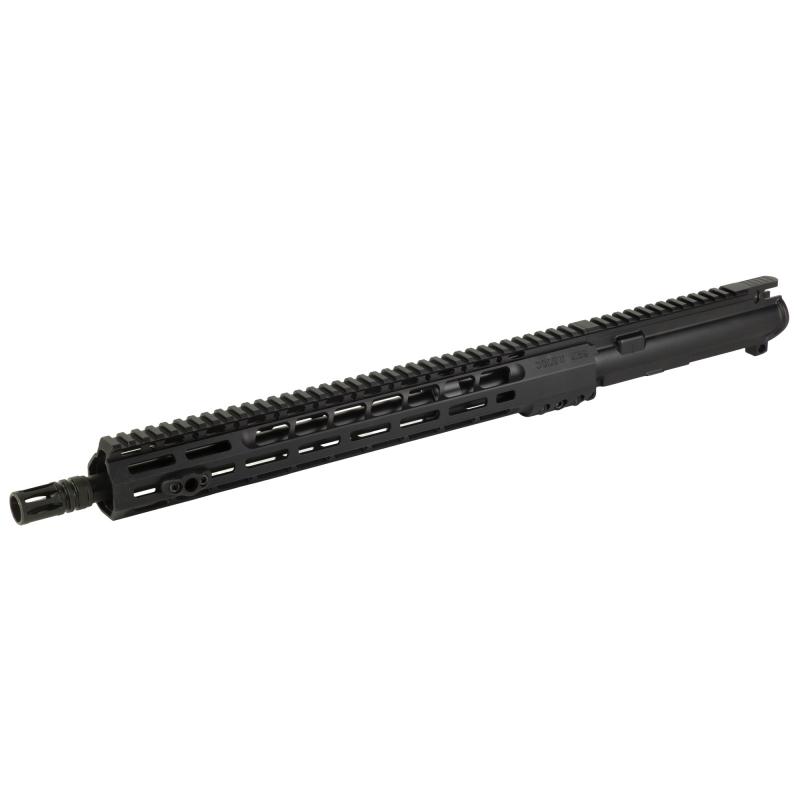 M4-89 Complete Upper, 300 Blackout, 16" Combat Barrel, 1:7" Twist, QPQ Finish, Black, 15" M89 M-LOK Handguard, A2 Flash Hider M489UPPER-16-300