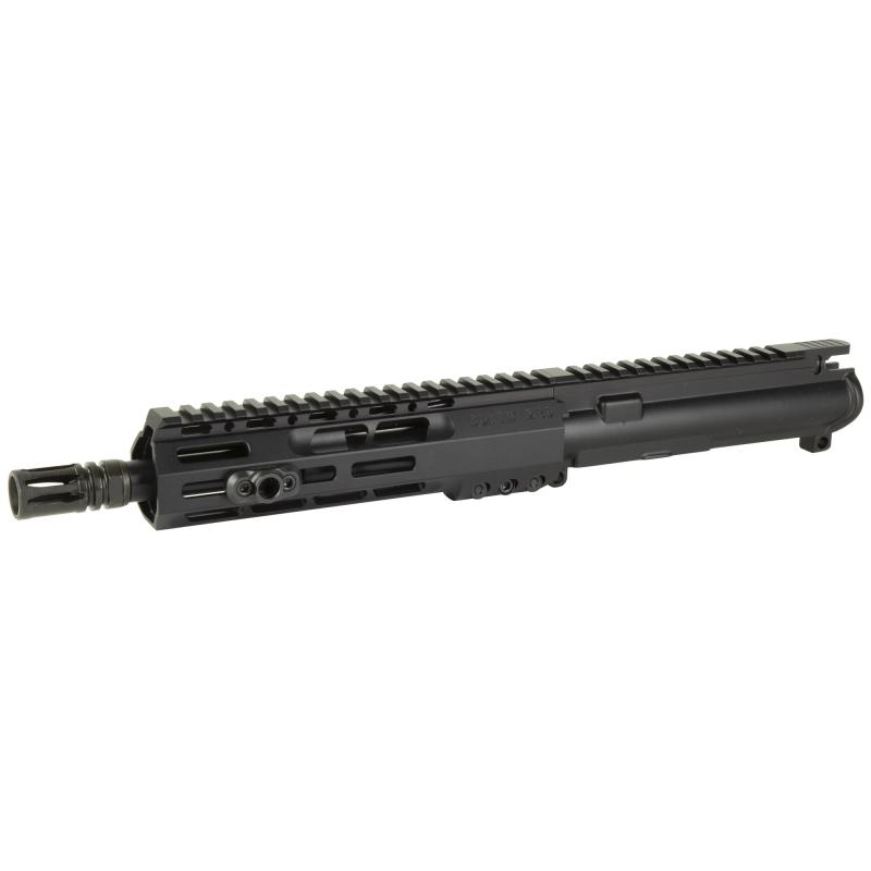 M4-89 Complete Upper, 300 Blackout, 9" Combat Barrel, 1:7" Twist, QPQ Finish, Black, 8" M89 M-LOK Handguard, A2 Flash Hider M489UPPER-9-300