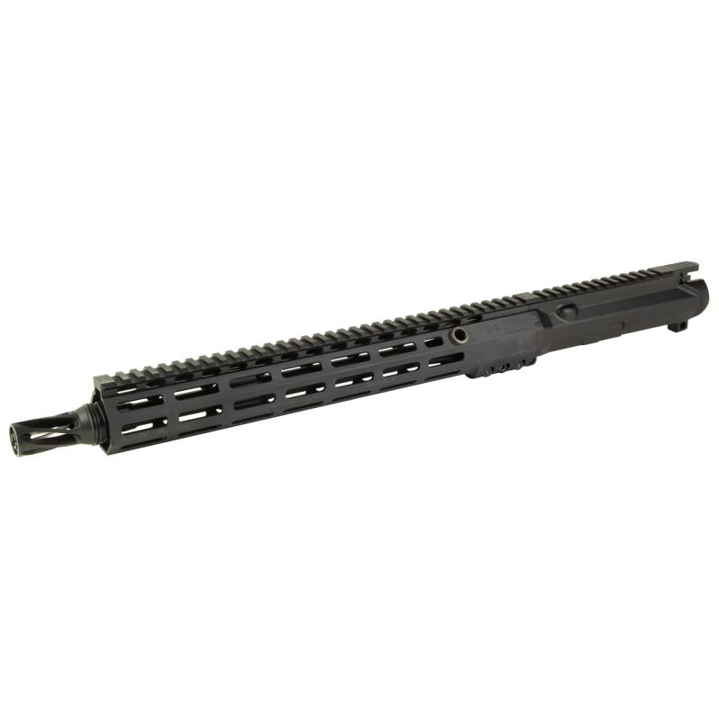 Broadsword 89 V2, Upper Receiver, 556NATO, 13.7" Pinned (16" OAL), NOX-9 Flash Hider, Low Profile Gas Block, Black M4L89BSUPPER-13.7-556-SF