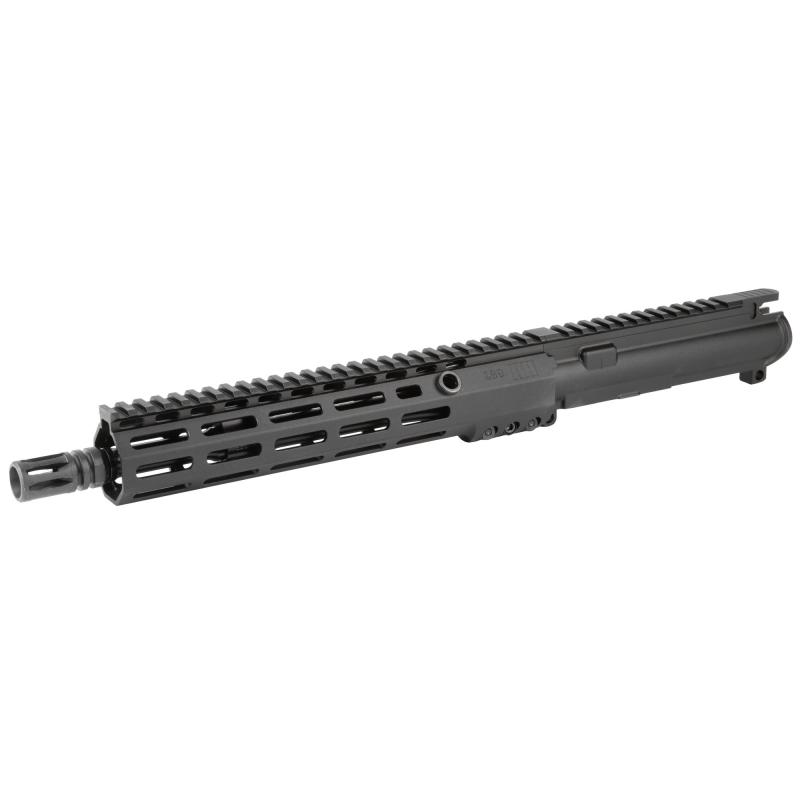 L89 V2, Complete Upper Receiver, 223 Wylde/556NATO, 11.5" Button-Rifled Barrel, A2 Flash Hider, Low Profile Gas Block, Black M4L89UPPER-11.5-556