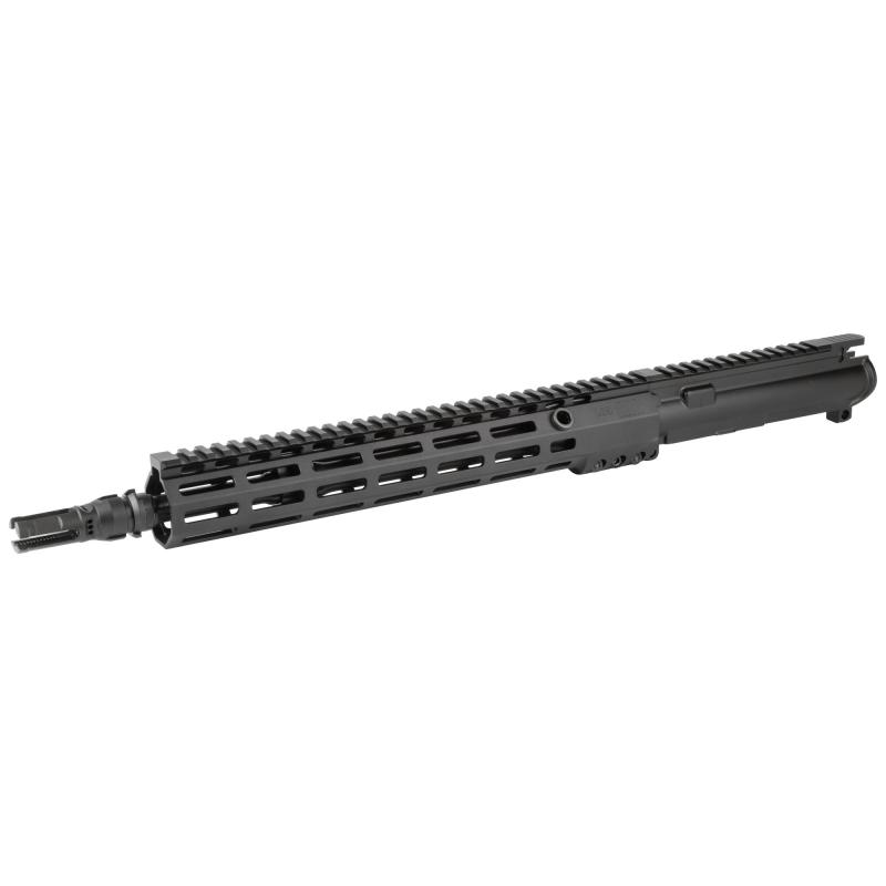 L89 V2, Complete Upper Receiver, 223 Wylde/556NATO, 13.7" Pinned (16.5" OAL) Button-Rifled Barrel, NOX-9 Flash Hider, Low Profile Gas Block, Black M4L89UPPER-13.7-556